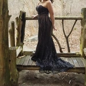 Long gown from Australian Designer